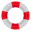 lifeguard, life, ring, security, lifebuoy, help