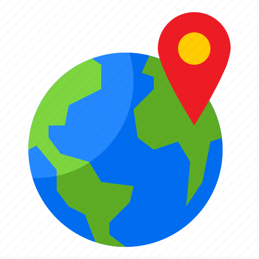 Location, world, travel, global, map icon - Download on Iconfinder