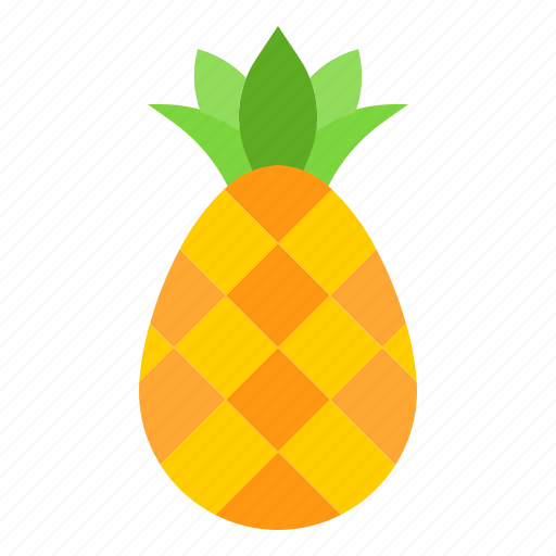 Pineapple, fruit, tropical, food, juice icon - Download on Iconfinder