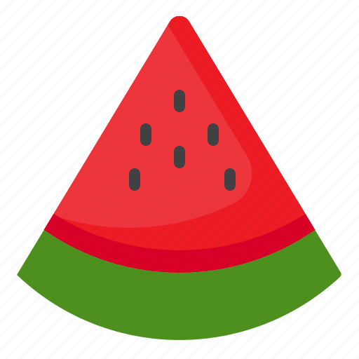 Watermelon, fruit, tropical, food, slice icon - Download on Iconfinder