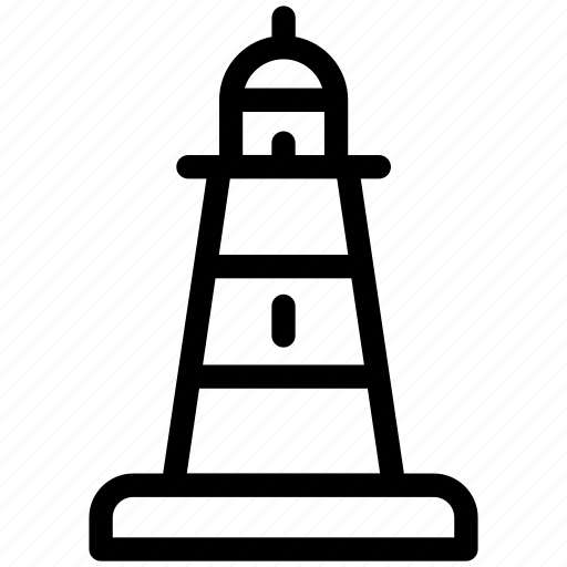Summer, lighthouse, beach, tower, vacation icon - Download on Iconfinder