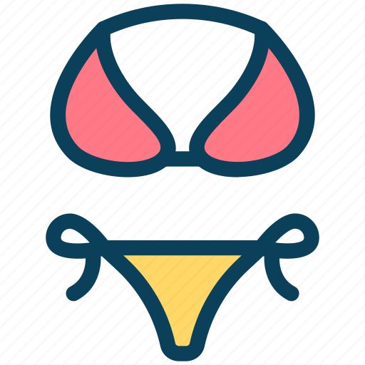 Summer, beach, underwear, bra, clothes, bikini icon - Download on Iconfinder