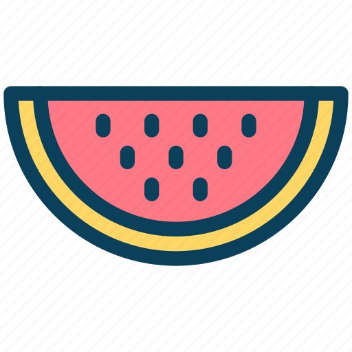 Summer, watermelon, fruit, food icon - Download on Iconfinder