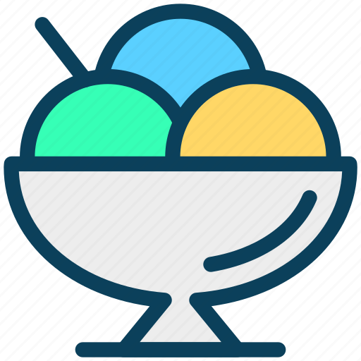 Summer, ice cream, desert, cup, food icon - Download on Iconfinder