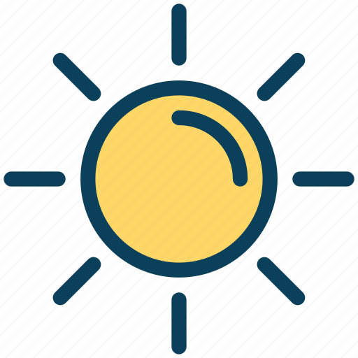 Summer, sun, morning, sunlight, sunrise icon - Download on Iconfinder