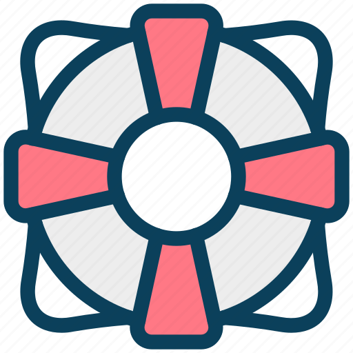 Summer, lifebuoy, rescue, safety, tube, lifeguard icon - Download on Iconfinder