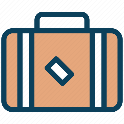Summer, bag, luggage, suitcase, travel, vacation icon - Download on Iconfinder