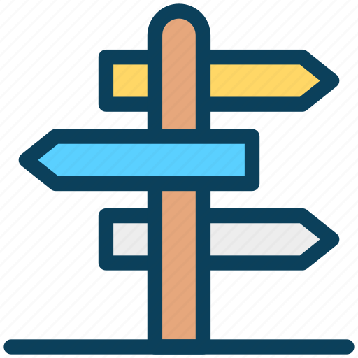 Summer, direction, signboard, street, navigation icon - Download on Iconfinder