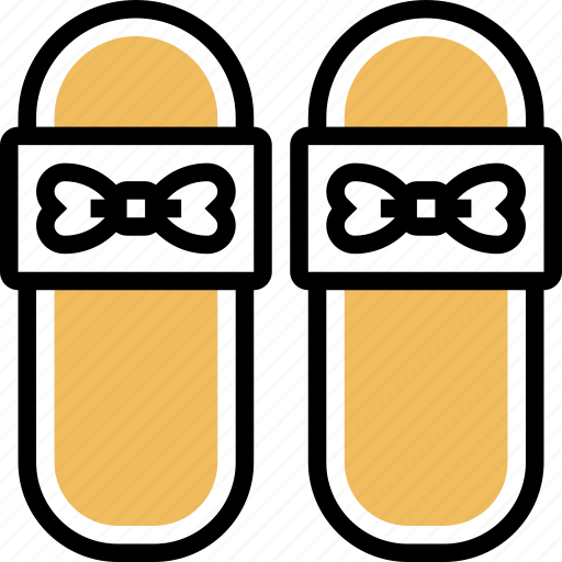 Slippers, shoes, sandals, footwear, comfort icon - Download on Iconfinder