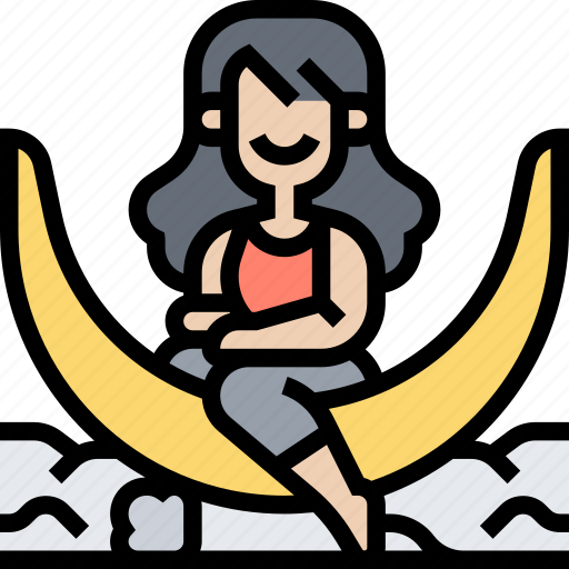 Hammock, relax, beach, resting, vacation icon - Download on Iconfinder