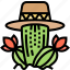 cactus, plant, decoration, garden, nature 
