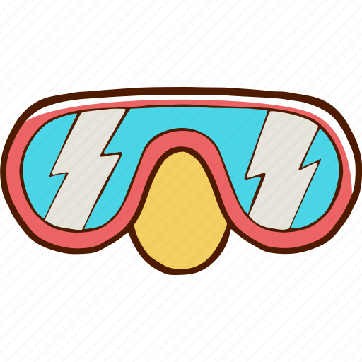 Summer, tropical, fun, spring, beach, snorkeling, glasses icon - Download on Iconfinder