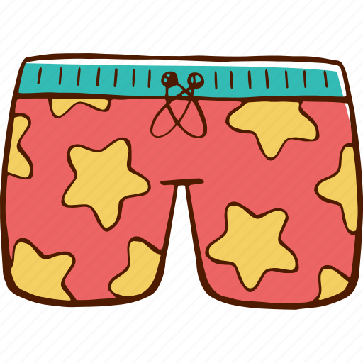 Summer, nature, tropical, holiday, spring, beach, pants icon - Download on Iconfinder