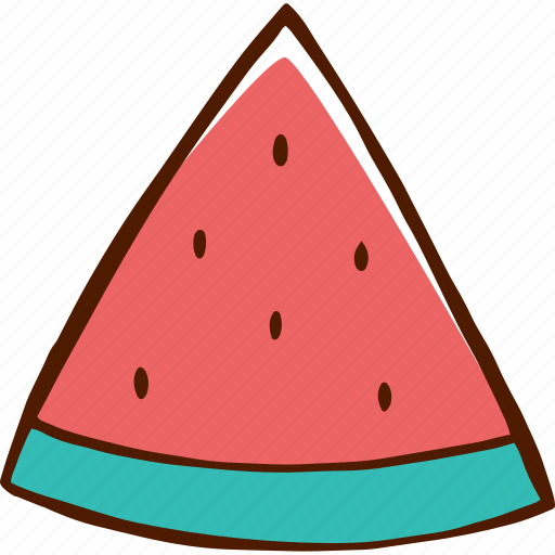 Summer, nature, tropical, holiday, spring, beach, watermelon icon - Download on Iconfinder