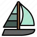 sailboat, yatch, sailingboat, transportation, ship