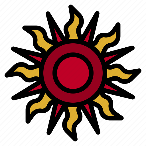 Sun, summer, weather, warm, summertime icon - Download on Iconfinder