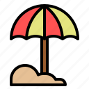 sunumbrella, beach, summer, sun, umbrella