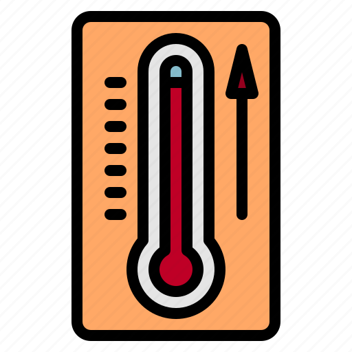 Thermometer, weather, temperature, celsius, fahrenheit icon - Download on Iconfinder