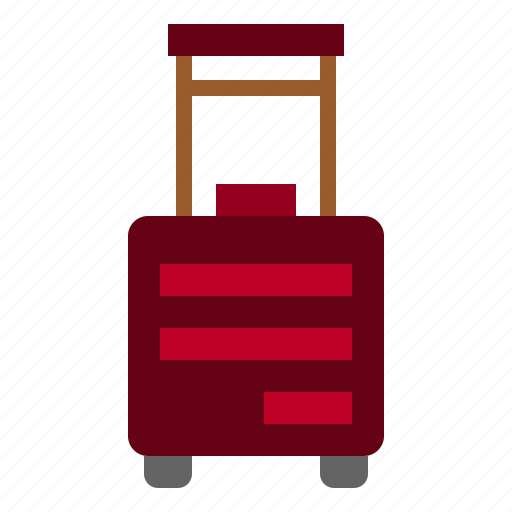 Baggage, luggage, travelling, suitcase, travel icon - Download on Iconfinder