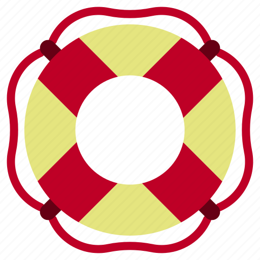 Lifeguard, lifebuoy, lifesaver, float, security icon - Download on Iconfinder