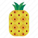 pineapple, pineapples, organic, vegetarian, fruit