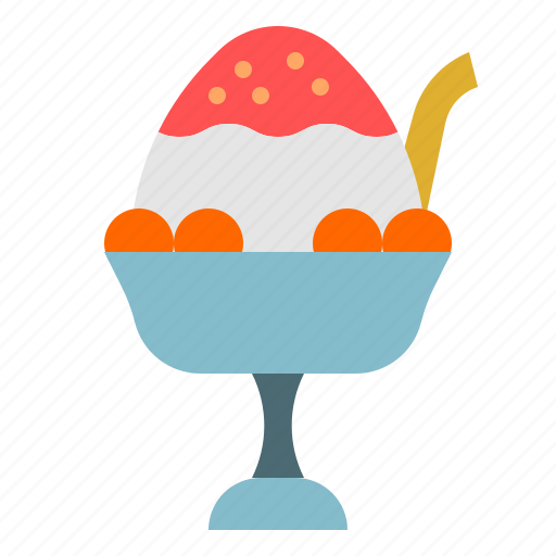 Shavedice, dessert, icecream, sweet, cup icon - Download on Iconfinder