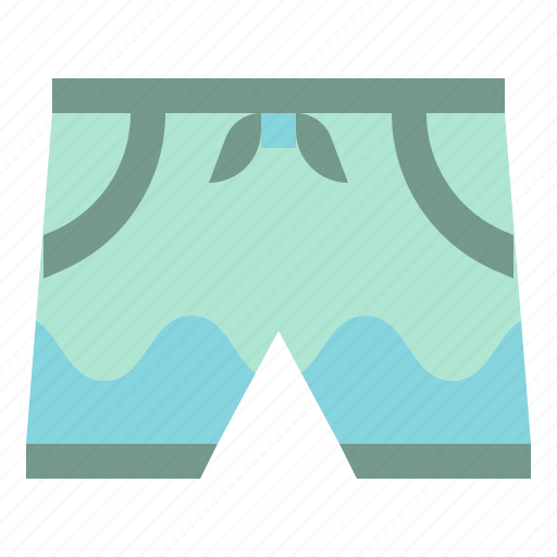 Shorts, swimwear, swimsuit, fashion, holidays icon - Download on Iconfinder