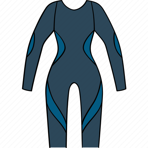 Scuba, summer, surfing, wetsuit icon - Download on Iconfinder