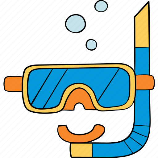 Scuba, snorkel, swim, swimming icon - Download on Iconfinder