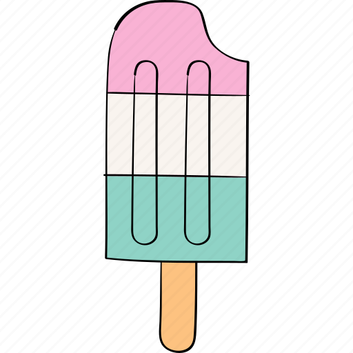 Cream, dessert, ice, pop, summer, sweet icon - Download on Iconfinder