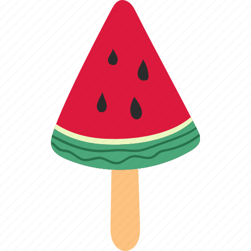 Fresh, fruit, summer, watermelon, ice, cream, dessert icon - Download on Iconfinder