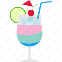 beverage, cocktail, drink, pineapple, summer