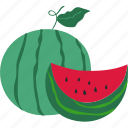 watermelon, fruit, food, healthy, natural, summer