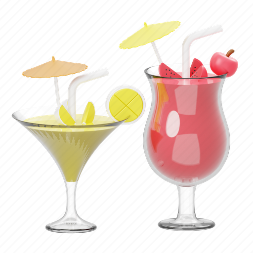 Drink, beverage 3D illustration - Download on Iconfinder