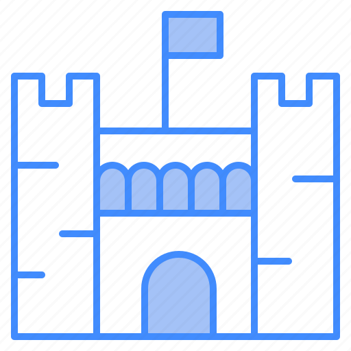 Building, castle, tower, place, fort icon - Download on Iconfinder