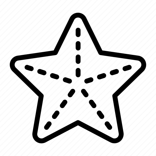 Starfish, star, animals, beach icon - Download on Iconfinder