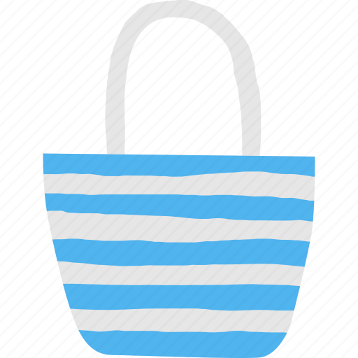 Beach, bag, tote, summer, back icon - Download on Iconfinder