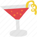 cocktail, drink, beverage, mocktail, alcohol