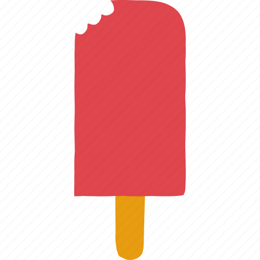 Ice, pop, frozen, snack, stick, sorbet, summer icon - Download on Iconfinder