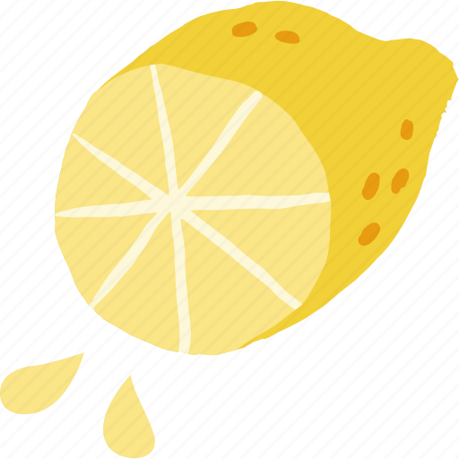 Lemon, drink, vitamin, summer icon - Download on Iconfinder