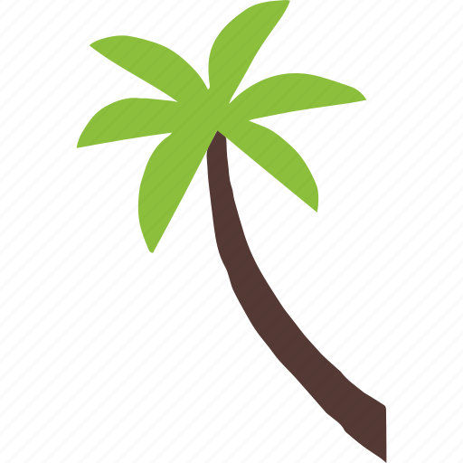 Palm, tree, coconut, beach, summer icon - Download on Iconfinder