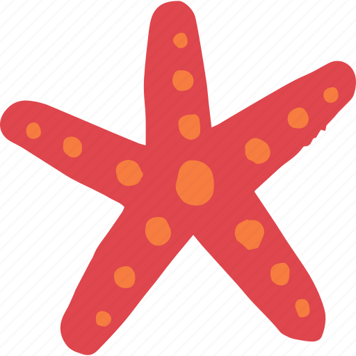 Star, fish, beach, sea, summer, ocean icon - Download on Iconfinder