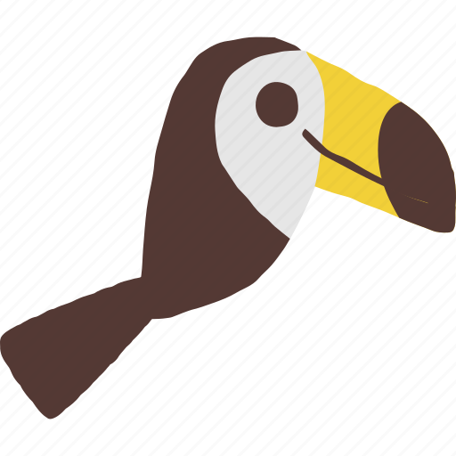Toucan, bird, tropical, summer icon - Download on Iconfinder