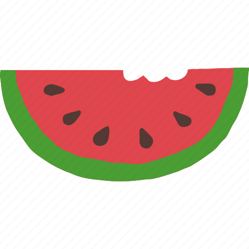 Watermelon, slice, fruit, tropical, summer icon - Download on Iconfinder
