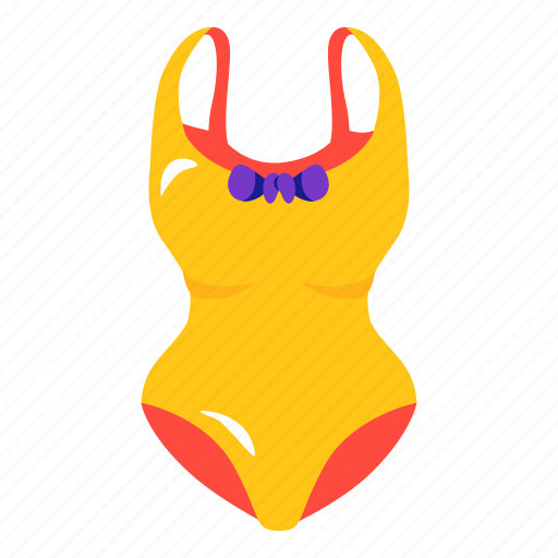 Bikini, slimsuit, swimming, beach, swimwear icon - Download on Iconfinder