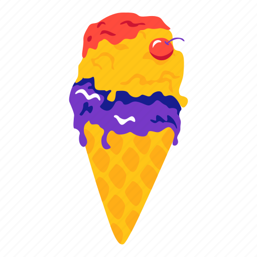 Ice, cream, summer, time, stick icon - Download on Iconfinder