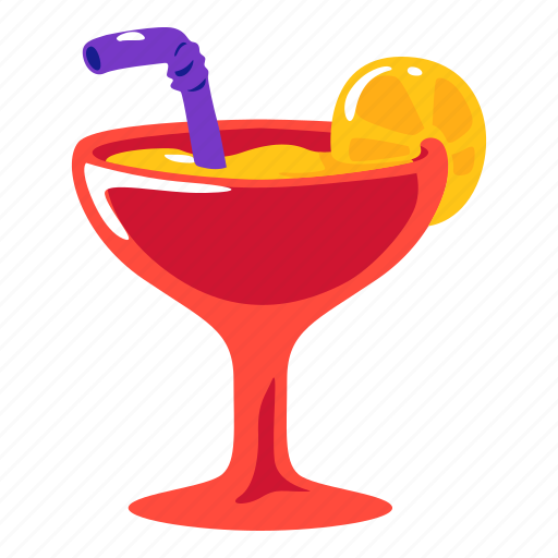 Lemon, juice, glass, summer, drinks icon - Download on Iconfinder