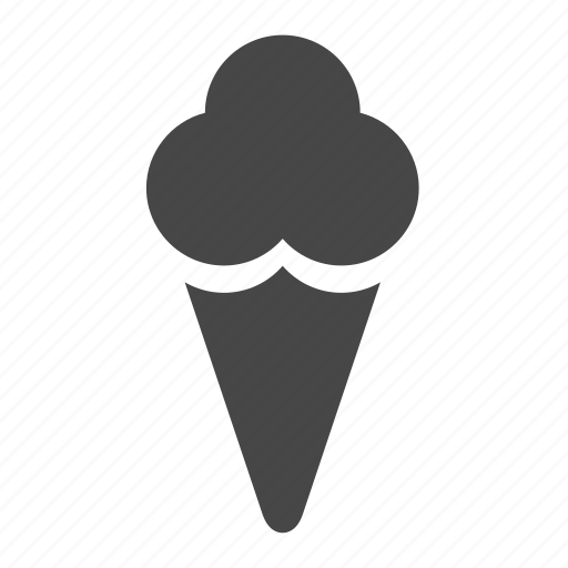 Cone, ice, ice cream, summer icon - Download on Iconfinder