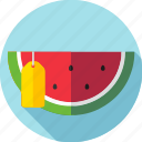 3, watermelon