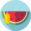 3, watermelon 